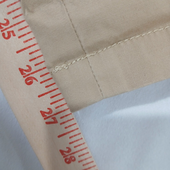 Talbots Pants Womens Size 14P NWT Supersoft Khaki Chino Ankle Relaxed - Picture 12 of 13